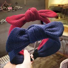 成人布艺头箍怎么戴视频,轻松打造时尚发型  第1张