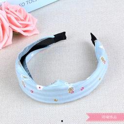 成人布艺头箍怎么戴视频,轻松打造时尚发型  第2张