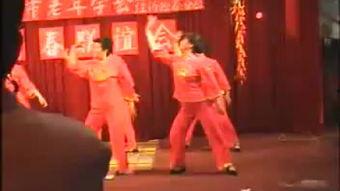 成人套装广场舞视频,广场舞套装演绎活力四溢的成人风采  第1张