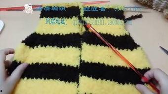 钩成人厚毛衣教程简单视频,跟随简单视频轻松掌握技巧  第3张